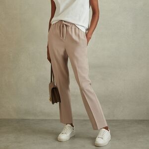 REISS Haily Tapered Pull On Trousers